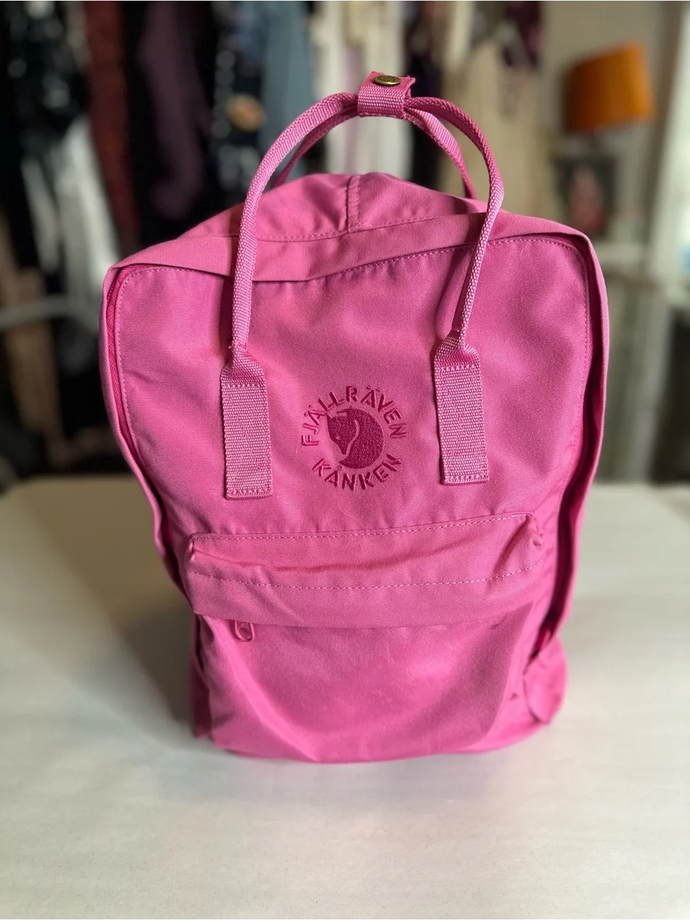 Fjallraven Kanken Pink Backpack Classic School Travel Bag